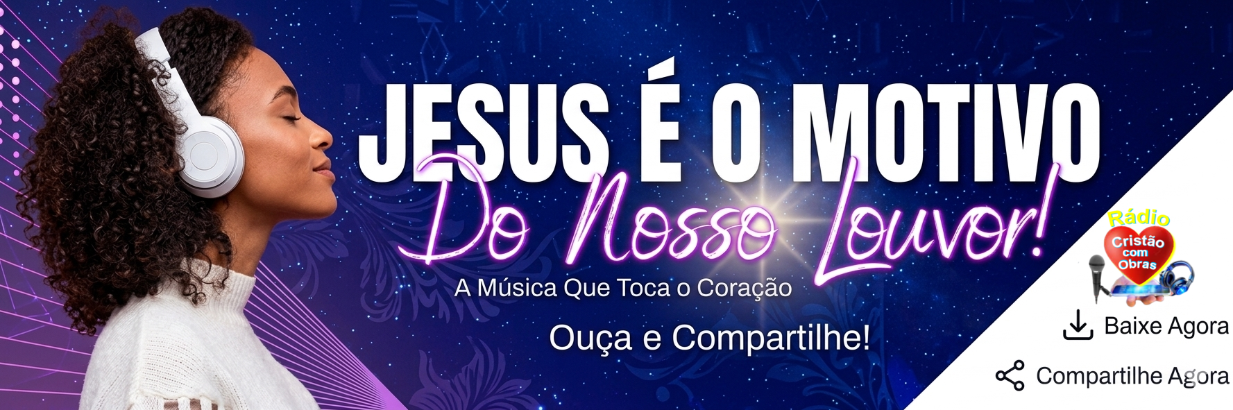 Click Banner Voltar a Rádio